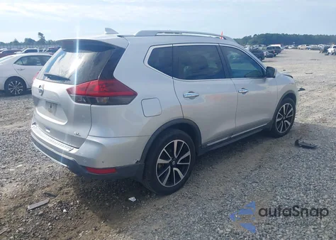 2020 Nissan Rogue Sl Fwd from USA, damaged, VIN 5N1AT2MTXLC781958